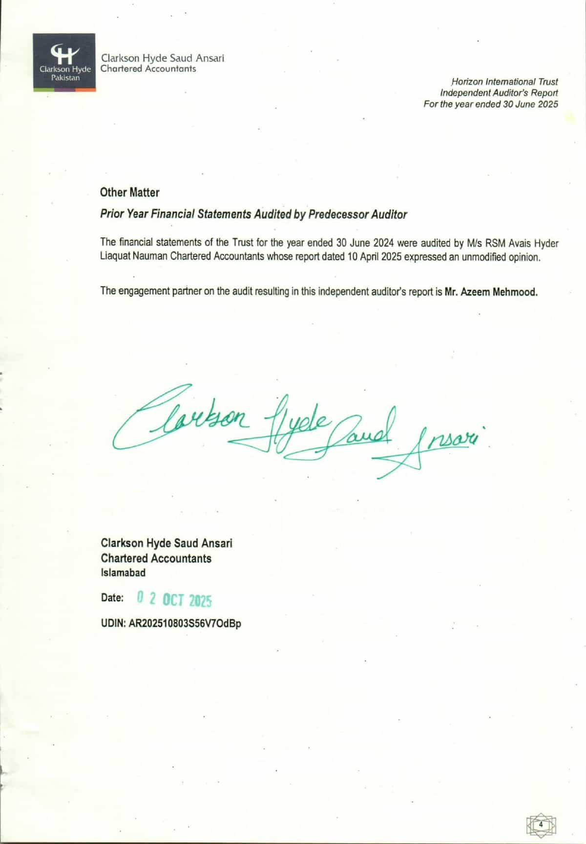 Audit 2025 page 0004